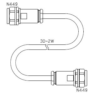 N449-ケーブル仕上全長-3D2W