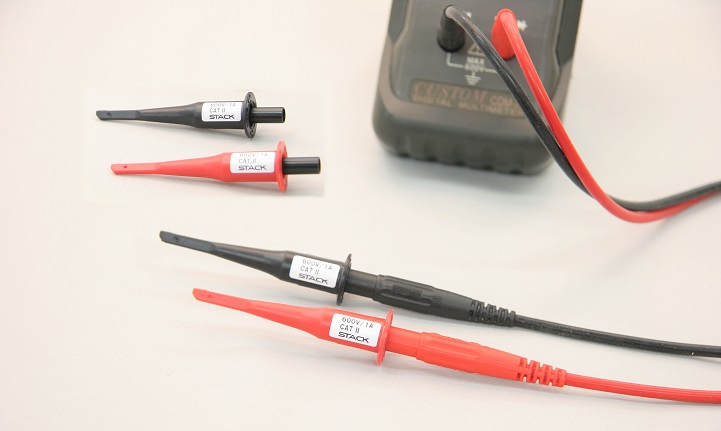 【新製品情報】テストクリップ(4mmバナナプラグ用)