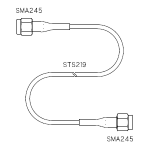 SMA245-ケーブル仕上全長-STS219