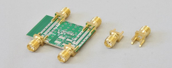 【新製品情報】基板取付用SMAレセプタクル