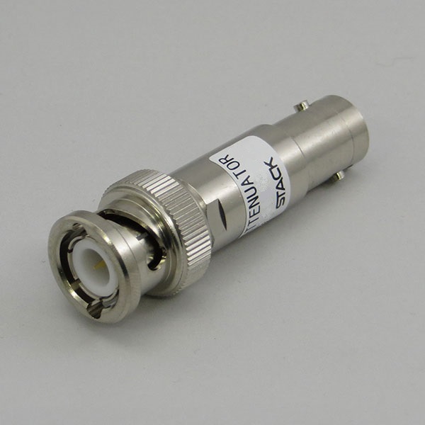 75Ω　BNC型固定減衰器