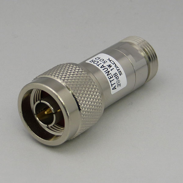 50Ω　N型固定減衰器