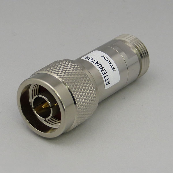 75Ω　N型固定減衰器