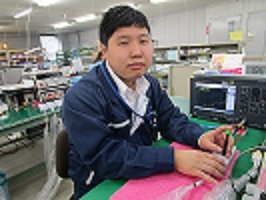 ソリューション営業部　Ｋ．Ｙ さん（2019年入社）