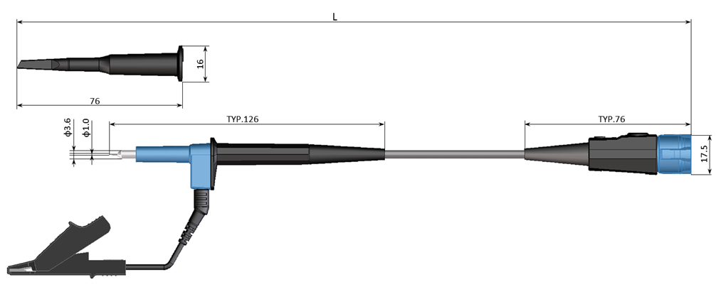 当社製品スペック（3機種）