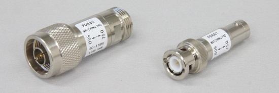 【新製品情報】10dB減衰インピーダンス変換器