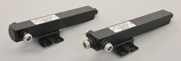 【新製品情報】高電力対応同軸分配器