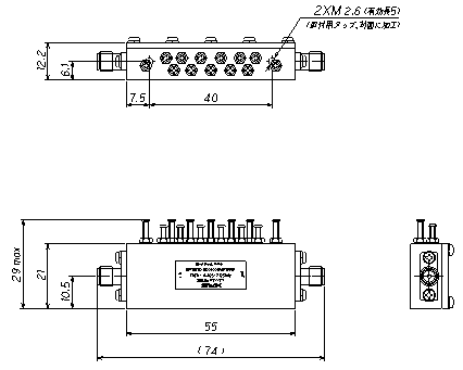 7ghz-10ghz_band_pass_filiter_fig1