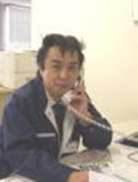 生え抜きの若き営業管理職